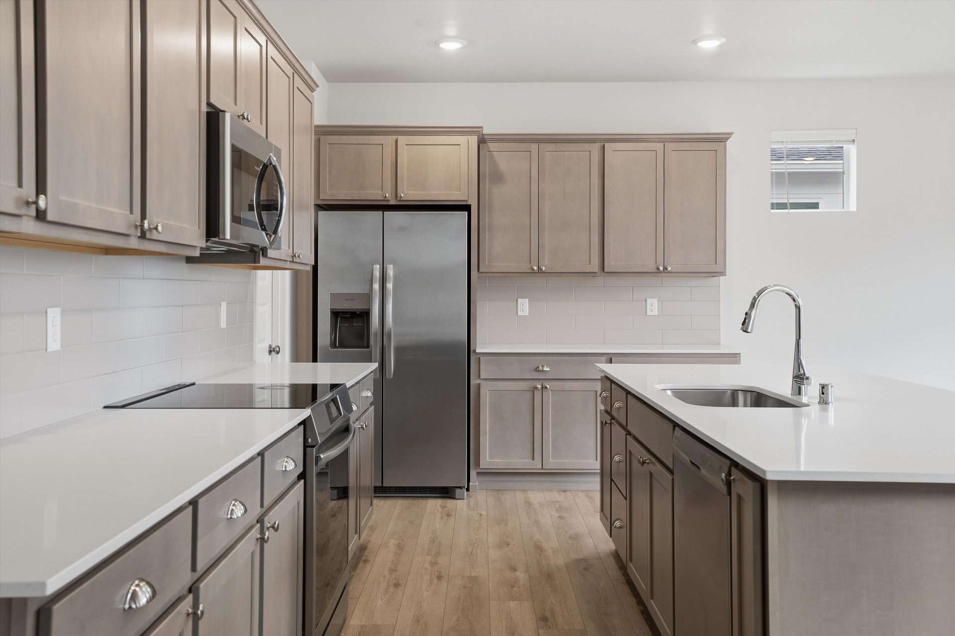 Kitchen — Stainless Appliances