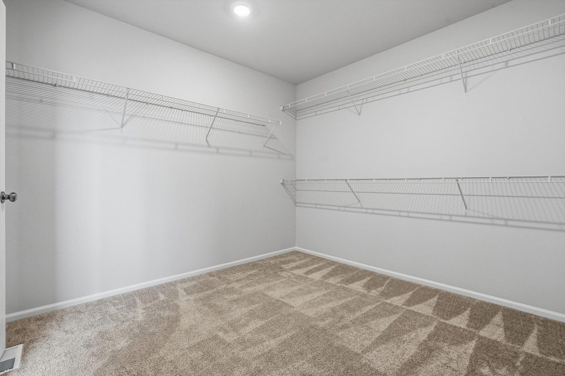Primary Walk-In Closet