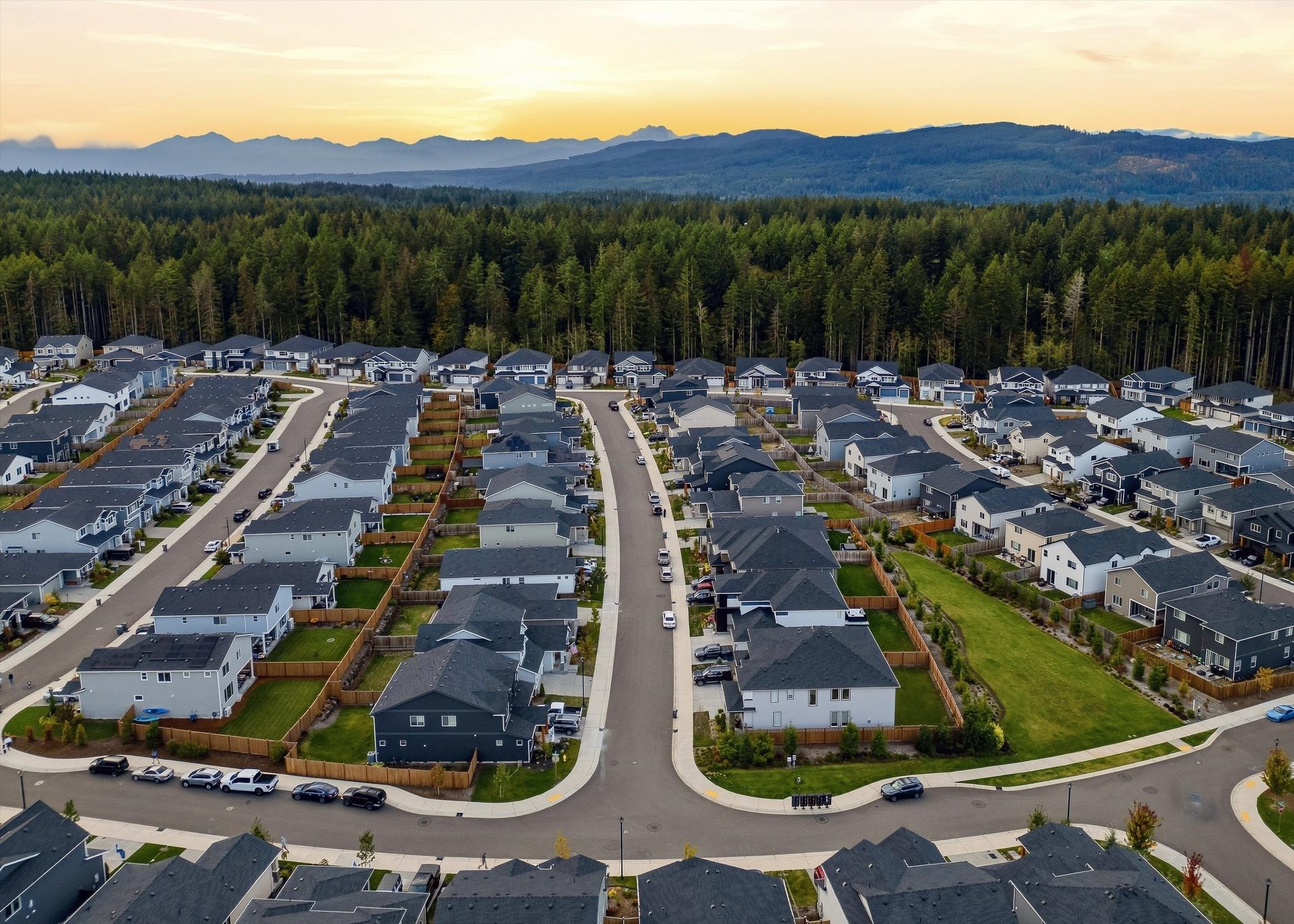 Aerial — McCormick Village & Territorial View